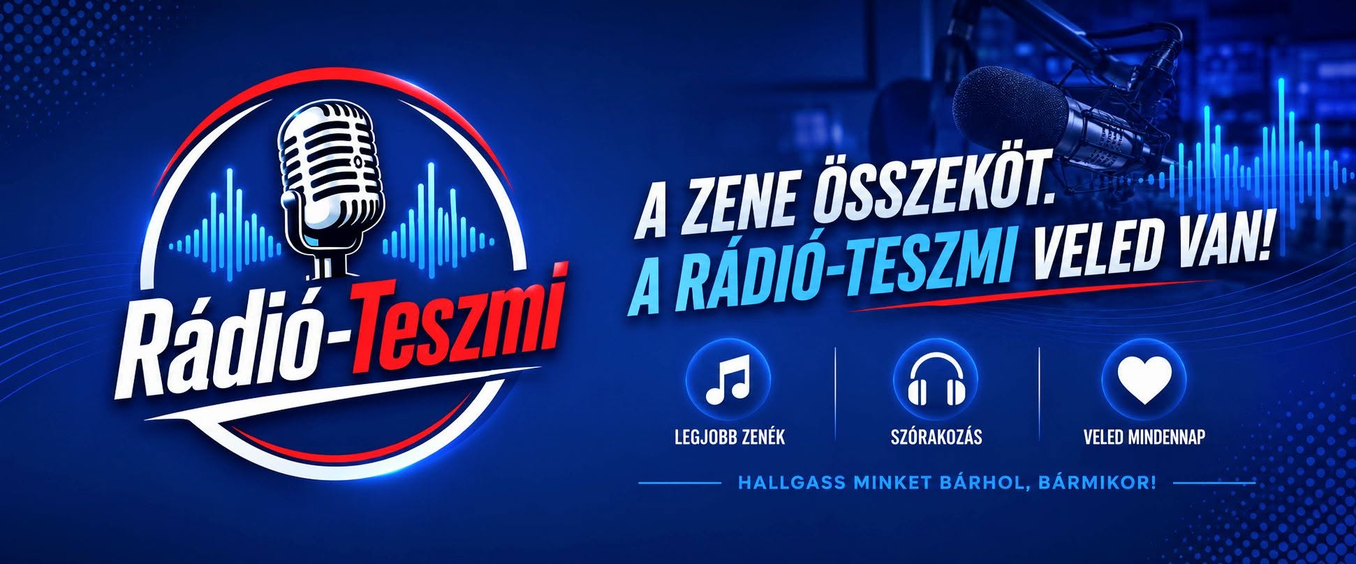 Rádió Teszmi fejléc
